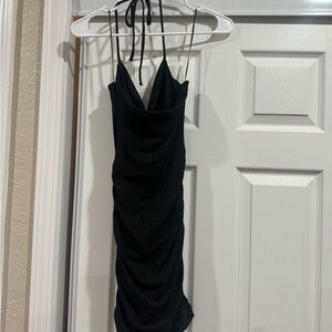 Windsor Black Backless Dress